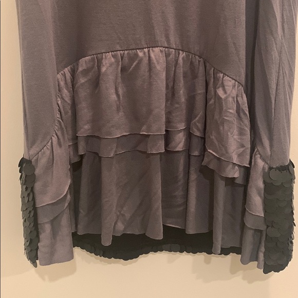 MM Couture gray sequin tank - Picture 5 of 5